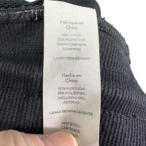 Alo Yoga Mens Highline Black Cargo Joggers Sweatpants Athletic Pants Size Large - Picture 3 of 6